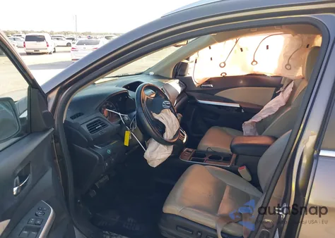 2015 Honda Cr-V Ex-L из США, поврежденный, VIN 2HKRM3H75FH554984